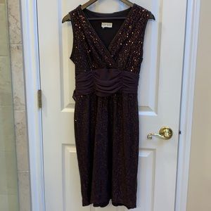 Shimmering party dress
